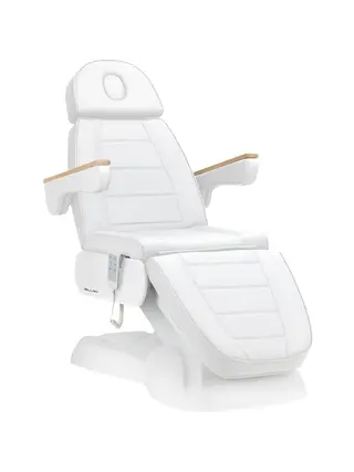 Fauteuil de soins électrique SILLON Lux 273b 3 moteurs blanc