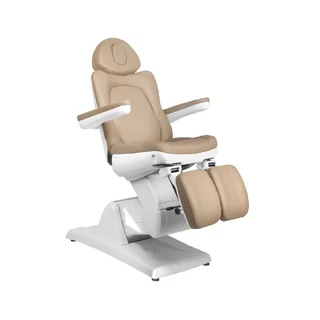 Fauteuil de pédicure électrique 870s 3 moteurs cappuccino