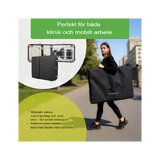 Table de massage portable Adele 70 cm - Noire