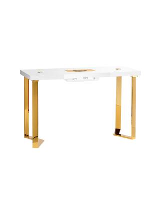 Table de manucure MOMO 05-GL avec aspirateur