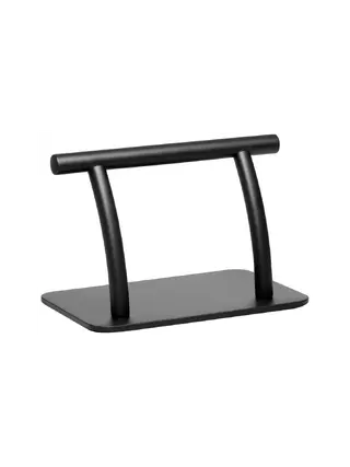 Repose-pieds de coiffeur L005S noir