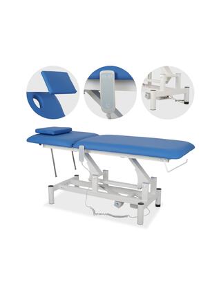 Table de traitement électrique Optima - Bleue