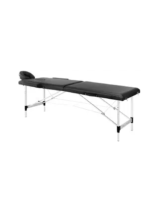 Table de massage pliante en aluminium BALANCE - Noire