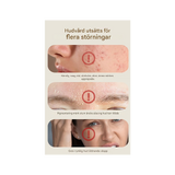 Masque lumineux rouge LED 4D - Masque facial