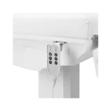 Fauteuil de soins esthétiques - Azzurro 803D 3 moteurs blanc