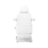 Fauteuil de beauté électrique de luxe, 3 moteurs avec commande au pied