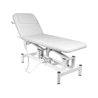 Table de massage électrique Swehealth Blanche avec 1 moteur
