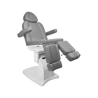 Fauteuil de pédicure électrique Azzurro 708AS 3 moteurs gris