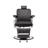 Fauteuil de barbier HAIR SYSTEM BM88066 marron