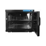 Chauffe-serviettes avec stérilisateur UV 23 litres Noir