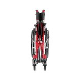 Fauteuil roulant léger avec cadre en aluminium - Seulement 13,7 kg - Pliable
