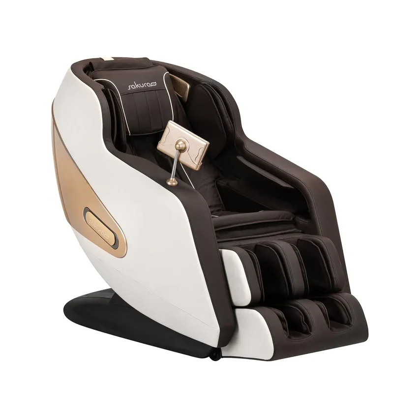 Fauteuil de massage Sakura Comfort Plus 806 - Marron