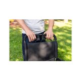 Fauteuil roulant de transport pliable avec poignée