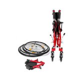 Fauteuil roulant léger avec cadre en aluminium - Seulement 13,7 kg - Pliable