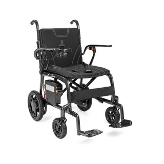 Fauteuil roulant électrique léger en fibre de carbone