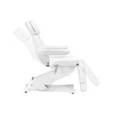 Fauteuil de soins électrique SILLON CLASSIC – 3 moteurs avec chauffage, blanc (2e édition)
