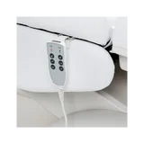 Fauteuil électrique Azzurro Lux pour soins esthétiques 3 moteurs blanc