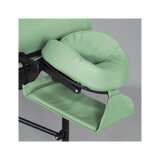 Table de massage Smart Alu 70 Vinyl Flex K015 Vert