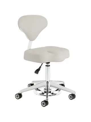 Chaise de travail ergonomique - Azzurro 156f - grise