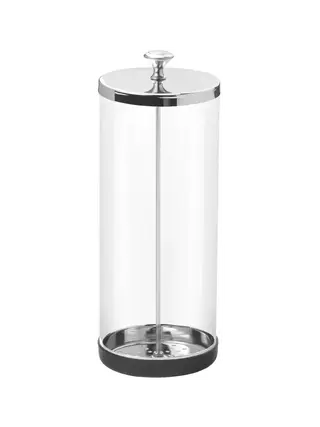 Récipient en verre pour outils désinfectés – 1 400 ml