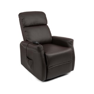 Fauteuil inclinable électrique - Relax en daim