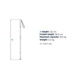 Canne aveugle pliable