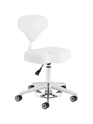 Chaise de bureau ergonomique - Azzurro 156f - blanc neige