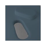 Table de massage portable Aura Matt Touch K102 Bleu