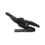 Fauteuil de beauté Azzurro Lux 3 moteurs Noir