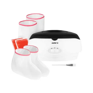 Bain de paraffine 300W blanc, kit