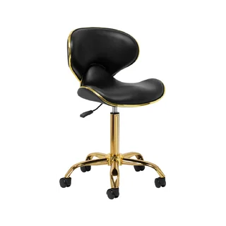 Chaise de travail tabouret ergonomique Q-4599G noir
