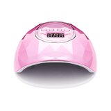 Lampe LED UV brillante 86W Rose Perle