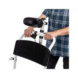 Fauteuil roulant de douche et chaise percée Tilt MASTER PLUS