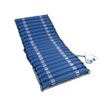 Matelas contre les escarres avec compresseur partie amovible pour les selles et l'urine