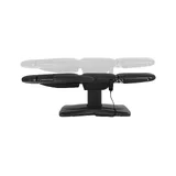 Fauteuil de soins électrique à colonne releveur Eclipse 3 noir