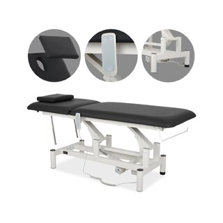 Table de traitement électrique Optima - Noire