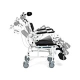 Fauteuil roulant de douche et chaise percée Tilt MASTER PLUS