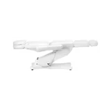 Fauteuil de soins électrique SILLON CLASSIC – 3 moteurs avec chauffage, blanc (2e édition)
