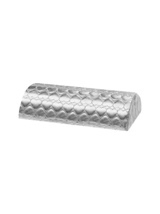 Coussin de manucure argenté