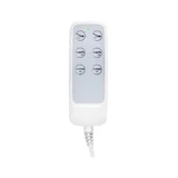 Fauteuil de soins électrique SILLON Lux 273b 3 moteurs blanc