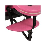 Table de massage portable exclusive Estetic Rosa