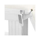 Fauteuil de soins électrique sur colonne - Eclipse 4 moteurs - blanc