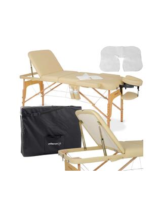 Table de massage portable Bianca - Beige