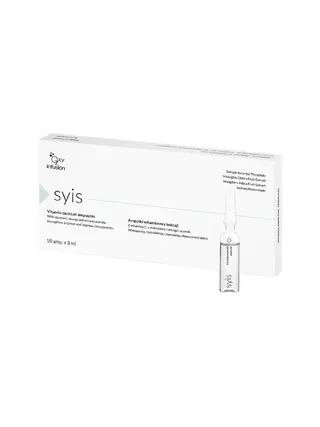 Syis ampoules cocktail vitaminé 10 x 3 ml