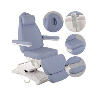 Fauteuil de soins esthétiques électrique Elara PRO 4 - violet
