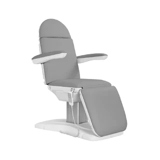 Fauteuil de soins électrique à colonne releveur Eclipse 3 gris