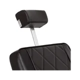 Fauteuil de barbier HAIR SYSTEM BM88066 marron