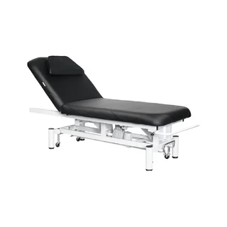 Table de massage électrique noire avec 1 moteur