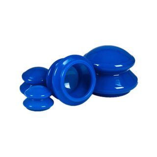 Ventouses de massage en silicone - ensemble de ventouses