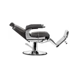 Fauteuil de barbier HAIR SYSTEM BM88066 marron
